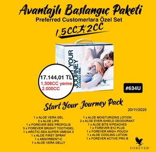 START YOUR JOURNEY PACK